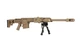 Страйкбольна снайперська гвинтівка Snow Wolf Barret MRAD 017 Tan - изображение 3