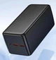 Павербанк Borofone 50000mAh 22.5W Павербанк Borofone BJ80C Clever зі швидкою зарядкою PD/QC, Портативний зовнішній акумулятор, універсальні порти 2USB/Type-C, LED-індикатор Чорний - зображення 2
