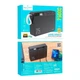 Павербанк Hoco J94 75000mAh 22.5W УМБ с быстрой зарядкой PD/QC, LED-дисплеем и портами 3USB/Type-C Портативный аккумулятор для телефона, Черный - изображение 6