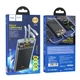 Павербанк Hoco 10000mAh 22.5W Павербанк Hoco J104 Discovery edition зі швидкою зарядкою PD та 2 вбудованими кабелями Type-C/Lightning, Портативний зовнішній акумулятор, універсальні порти Type-C/USB-A , LED-дисплей Сірий - зображення 8