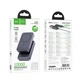 Павербанк Hoco 10000mAh 20W Павербанк Hoco J160A Original с быстрой и беспроводной зарядкой PD/QC3.0, Портативный внешний аккумулятор, порты Type-C/ Lightning, LED-индикатор Серый - изображение 9