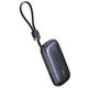 Павербанк Baseus 10000mAh 22.5W Павербанк Baseus EnerFill FC21 Qpow 3 Ultra зі швидкою зарядкою, Портативний зовнішній акумулятор, порти USB/Type-C/Lightning, LED-дисплей, кабель Type-C to Lightning (E0027L00) Чорний - зображення 1