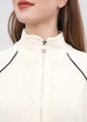Світшот жіночий EQUILIBRI W291 053 100 M light yellow - изображение 4
