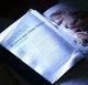 Световая панель для чтения книг, подсветка для книг черная - изображение 4