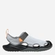 Sandały męskie z zakrytymi palcami Crocs Swiftwater Mesh Deck 211095-1NM 43-44 (M10) Szare - obraz 1