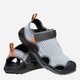 Sandały męskie z zakrytymi palcami Crocs Swiftwater Mesh Deck 211095-1NM 46-47 (M12) Szare - obraz 3