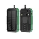 УМБ AURA NRG-40SE ARM SOLAR 40000 mAh Wireless Dynamo charging Green - зображення 1