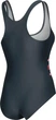 Купальник слитный для женщин Aqua Speed Swimsuit STELLA LADY 62964 темно-серый, розовый Женский 42 - изображение 2