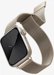 Ремешок Uniq Dante Stainless Steel для Apple Watch Series 1/2/3/4/5/6/7/8/9/SE/SE2 38/40/41mm Starlight (8886463679524) - изображение 2