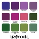 Набор тату красок Liz Cook Series 12 Colors Eternal по 30 мл - изображение 2