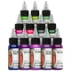 Набор тату красок Liz Cook Series 12 Colors Eternal по 30 мл - изображение 3