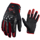 Мотоперчатки Fox Racing Carbon (Black/Red) - Максимальная защита и комфорт. Размер ХЛ - изображение 1