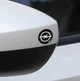 Наклейка з логотипом Opel для авто та ключів d=13 мм, ПВХ-пластик, об’ємна - зображення 5