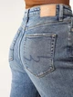 Джинсы Regular Fit женские Colin's 792 Mila CL1062507DN42389 27-32 Синие (8683197526342) - изображение 7