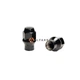 Гайка колесная A411448 ВА ЕТ Cr M14X1,50 Черный Хром высота 36,6 мм Конус с носиком (D=15,5мм), закр., ключ 19мм - изображение 2