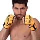 Перчатки для смешанных единоборств MMA PU Zelart BO-5699 Размер XS Оранжевый - изображение 3