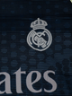 Комплект футбольная форма детская Real Madrid Mbappe (Мбапе) 10 с гетрами (размер 34-38) и щитками размер 28 рост 150-155 см темно-синий - изображение 4