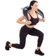 Мішок Болгарський Bulgarian bag LiveUp LP8130-17 17кг (PVC, вага 17кг, чорний-синій) - изображение 5