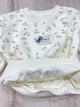 Свитшот для девочки BeiBy Bear 2692 86-92 см Молочный - изображение 5
