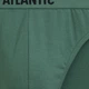 Набор трусов слипов мужских хлопковых Atlantic 3MP-094 DENJ/IND/ZIEC XL 3 шт Синий/Зеленый (5907086023372) - изображение 4
