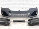 Передній бампер M Paket BMW 5 Series G30 G31 LCI 2020-2023 для BMW 5 series G30 2017-2023 (7905) - зображення 7