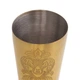 Шейкер барний Total Barware Коблер Golden Age з ситечком 950 мл золотистий (94895-Sh-G-950) - зображення 3