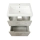 Тумба Vivia Loft Ш2 Бетон под умывальник CERS-60 (А0059412) - изображение 4