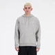 Мужское серое худи New Balance NB Small Logo 52 (XL) (MT41508AG) - изображение 1