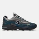 Серебристые кроссовки New Balance 1000 41,5 (8) 26 см (M1000S) - изображение 1