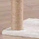 Кігтеточка-комплекс для кота Volso R2306 з поличками та будиночком стійка конструкція - зображення 5