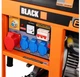 Мощный дизельный генератор BLACK 13618 6,5 кВт 10 л.с., 230/400 В трехфазный - изображение 10
