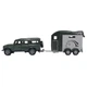Игровой набор - Land Rover (с прицепом и фигурками лошадей) - изображение 1