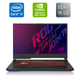 Ігровий ноутбук Asus ROG Strix G731GW / 17,3" (1920x1800) IPS / Intel Core i7-9750H (6 (12) ядер по 2,6 - 4,5 ГГц) / 16 ГБ DDR4 / 512 ГБ SSD / nVidia GeForce RTX 2070, 8 ГБ GDDR6, 256-біт / HDMI б/в - зображення 1