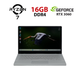 Ігровий ноутбук Б-класу Asus ROG Zephyrus G14 GA401QM / 14" (1920x1080) IPS / AMD Ryzen 7 5800HS (8 (16) ядер по 2,8 - 4,4 ГГц) / 16 ГБ DDR4 / 960 ГБ SSD / nVidia GeForce RTX 3060, 6 ГБ GDDR6, 192-біт б/в - зображення 1