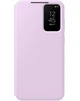 Чохол-книжка Smart Clear View Cover для Samsung Galaxy S23 Plus (S916) (EF-ZS916CVEGRU) Lilac - зображення 1