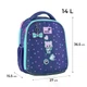 Шкільний набір 6 в 1 Kite Education Be Friends SET_K26-555S-3 (рюкзак, пенал, сумка, пляшка, ланчбокс, папка для праці) - зображення 13