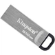 USB флеш-накопитель Kingston DataTraveler Kyson 512GB USB-A 3.2 Silver/Black (DTKN/512GB) [116035] - изображение 1