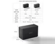 Зовнішня кишеня Blueendless DB3502F Метал USB 3.0/2 для HDD 3.5" Dark Grey - зображення 4