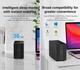 Зовнішня кишеня Blueendless DB3502F Метал USB 3.0/2 для HDD 3.5" Dark Grey - зображення 6