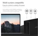 Зовнішня кишеня Blueendless DB3502F Метал USB 3.0/2 для HDD 3.5" Dark Grey - зображення 11