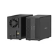 Зовнішня кишеня Blueendless DB3502C RAID Метал USB 3.0 для HDD 3.5"/2 Black - зображення 1