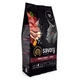 Сухий корм для стерилізованих котів з індичкою та качкою Savory Adult Cat Steril Fresh Turkey and Duck 400 г - зображення 1