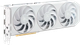 Видеокарта AMD Radeon RX 9060 XT 16GB PowerColor Hellhound Spectral White (RX9060XT 16G-L/OC/WHITE) - изображение 2