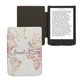 Обкладинка чохол kwmobile Flip для Pocketbook 619 Verse Lite Travel - зображення 2