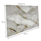 Самоклеящаяся стеновая PET плитка Sticker Wall на стену для кухни, ванной комнаты 600*300*2mm (D) SW-00002332 - изображение 3
