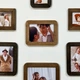 Набір дерев’яних фоторамок у формі серця The Frame Depot, 15 шт, настінний колаж в літніх кольорах для сімейних та романтичних фото (heart_set) - зображення 6