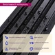 Декоративна рейка Sticker Wall SW-00001532 3000х165х23 мм дерево - зображення 3