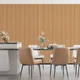 Декоративна рейка Sticker Wall SW-00001854 3000х165х23 мм дерево коричнева - зображення 7