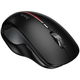 Акумуляторна миша ігрова Геймерська миша з акумулятором HOCO GM40 Dixon RGB Bluetooth 2,4G Чорний - зображення 2