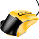 Игровая проводная мышка для ПК/ноутбука с подсветкой HOCO GM31 Overlord luminous gaming 1200-3600DPI USB 1.4M Черный-Желтый - изображение 2